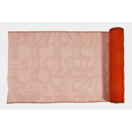 Flame Retardant Debris Netting, Orange, 48 in X 150 ft