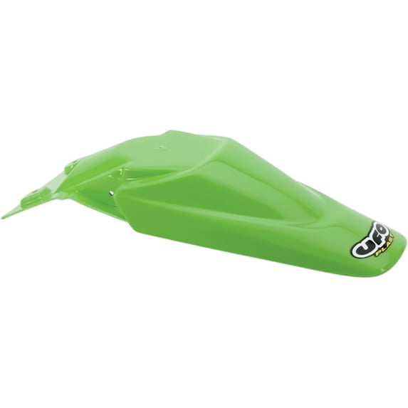 UFO Plastics Rear Fender 05_12 KX Green KA03731-026