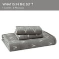 thumbnail image 3 of 3 PCS King/Cal King Coverlet Set, 3 of 20