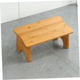 thumbnail image 3 of WHAMVOX Bathroom Wood Stool Nonslip Stress Relief 1Set, 3 of 8