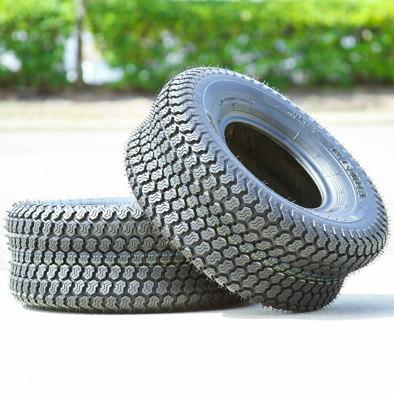 Kenda K500 Super Turf 15X6.00-6 4 Ply Lawn and Garden Tire