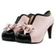 thumbnail image 1 of GOOHOCHY 1 par de elegantes tacones altos para dama, boca ligera, tacones altos gruesos, zapatos de tacón alto, 1 of 7