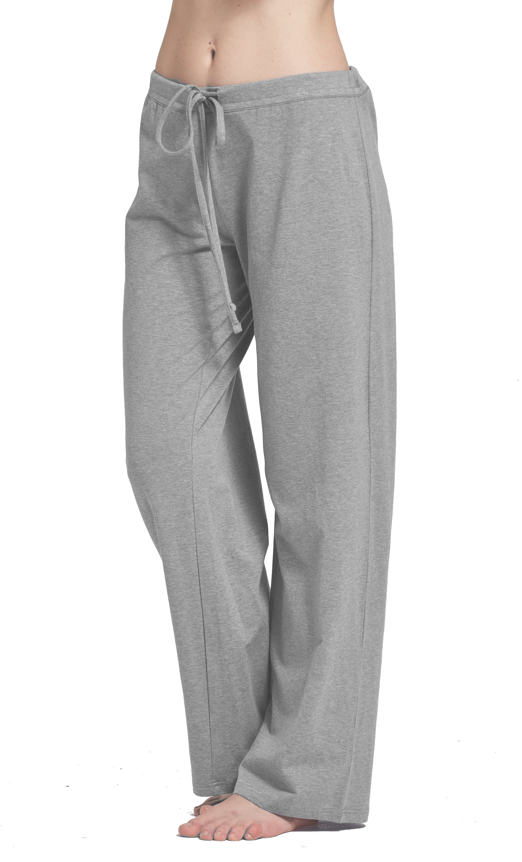 CYZ Women's Casual Stretch Cotton Pajama Pants Simple Lounge Pants