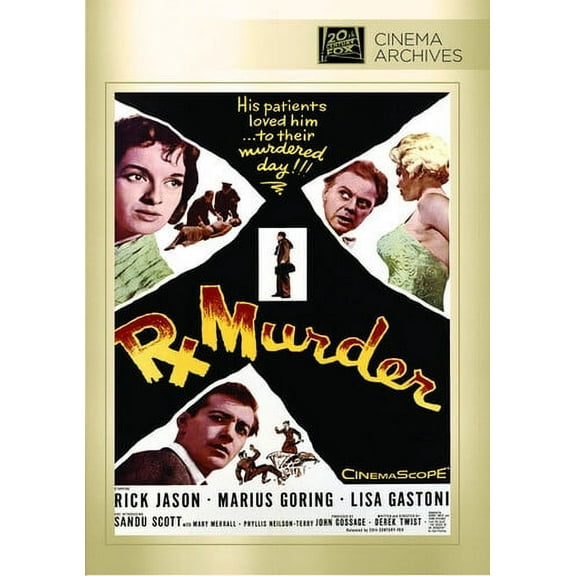 RX Murder (DVD), Fox Mod, Mystery & Suspense