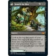 thumbnail image 2 of MtG Prerelease & Release Mythic Rare Blex, Vexing Pest // Search for Blex (Prerelease Promo Foil), 2 of 2