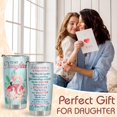 thumbnail image 2 of 20oz Stainless Steel Tumbler - Braver, Stronger, Smarter - Mother Daughter Gift - Daughter Gift From Mom - Gifts For Women Birthday Unique - Graduation Gifts For Her Back To School Stuff, 2 of 6
