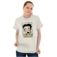 thumbnail image 5 of Betty Boop Sassy Cute Retro Toon Women's Graphic T Shirt Tees Brisco Brands 2X, 5 of 6
