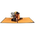 thumbnail image 5 of Halloween 3D Pop Up Cards, Funny Halloween Greeting Cards with Message Note and Envelop, Large Size 8 x 6 in., 5 of 7