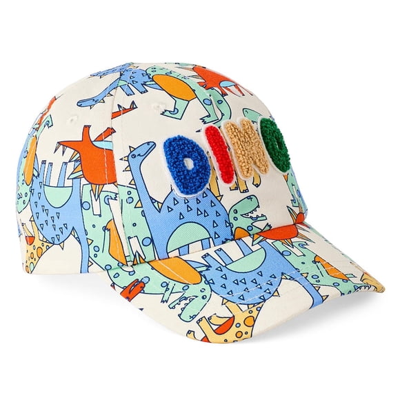 George Toddler Boys' Dino Printed Baseball Cap
