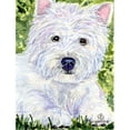 thumbnail image 1 of Carolines Treasures SS8835CHF 28 x 40 In. Westie Flag Canvas- House Size, 1 of 4