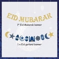 thumbnail image 4 of Eid Mubarak Banner for Eid Mubarak Party Decorations Supplies Ramadan Home Mantel Fireplace Decoration Ramadan Kareem Eid Festival Party Decoration, 4 of 4