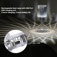 thumbnail image 3 of Desk Lamp, USB Charging Touch Control  Lamp 1200mAh Color Changing Brightness Adjustable  for Home, 3 of 8