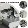 thumbnail image 4 of Hair Dryer Holder Wall Mounted,Self Adhesive Organizer Hair Dryer Holder Wall Mounted Blow Dryer Hair Dryer Holder Wall Mount,Bathroom & Bedroom Hair Care Styling Tools Organ, 4 of 6