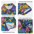 thumbnail image 3 of Dailycode Small Short Sleeve Button Down Shirts Abstract Colorful Pineapple Casual Shirt 3-10 Years, 3 of 9