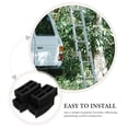thumbnail image 2 of Shisuyan 4pcs Non-Slip Ladder Feet Covers Rubber Ladder End Caps Ladder Foot Mat Cushion Security Bumpers Replacement For Stability And Protection, 2 of 9