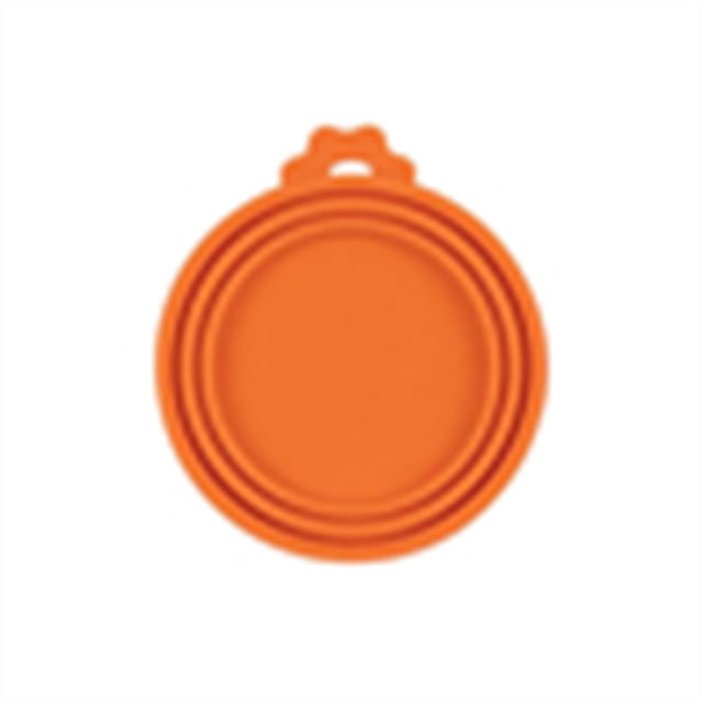 CHOK 1 Pce Couvercle de Boîte de Rangement pour Nourriture de Chat et Chien en Silicone