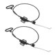 thumbnail image 5 of BESTYASH 2Ud Repuesto De Cable Y Manija Para Reclinador De Sofá Con Agarre Cómodo Negro, 5 of 8