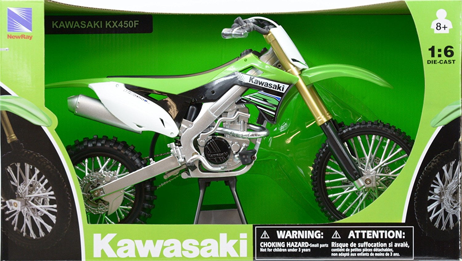 kawasaki dirt bike toy