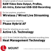Panasonic LUMIX Full Frame Camera - LUMIX S5II and S5IIX Firmware Update
