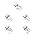 thumbnail image 2 of Thinsony 3pcs Twin Stretch Machine Household Sewing Machine Double Pins Heavy Duty DIY Craft Accessories 5Set, 2 of 6