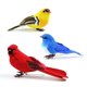 thumbnail image 1 of Set de 3 pájaros artificiales para decorar un hogar inteligente, 1 of 1