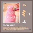 thumbnail image 6 of 3-Tier Round Cake Molds, Thickened Aluminum Pudding Baking Pan, Non-Toxic Cupcake Mold for Home Baking, Mini Easy Clean Muffin Cake for Baking Wedding,Birthday Cakes, Dishwasher Safe, 13.7cm, 6 of 9