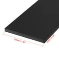 thumbnail image 2 of Unique Bargains Solid Rectangle Rubber Seal Strip 5mm Wide 3mm Thick 1 Meter Long Black, 50mm x 3mm x 1m, 2 of 5