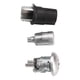 thumbnail image 5 of Juego de llaves para cilindro de cerradura de encendido de capó de puerta de automóvil 2408222 Reemplazo para Ford Transit MK8 2014 en adelante, 5 of 19