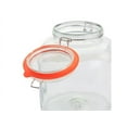 thumbnail image 3 of Gibson Home Alpha 1.4-Gallon Glass Canister Frasco, Clear, 3 of 7