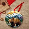 thumbnail image 4 of Customized Christmas Ornaments 2025 Grizzly Bear, Grizzly Bear Ornament, Grizzly Bear Hanging Decor, Grizzly Bear for Trees jLSXfm (Grizzly Bear 16), 4 of 4