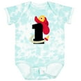 thumbnail image 3 of Inktastic Fireman 1st Birthday Boys or Girls Baby Bodysuit, 3 of 5