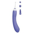 thumbnail image 2 of Lovense Hyphy Bluetooth Remote-Controlled Dual-End Vibrator Clitoral and G-Spot Stimulator, 2 of 4