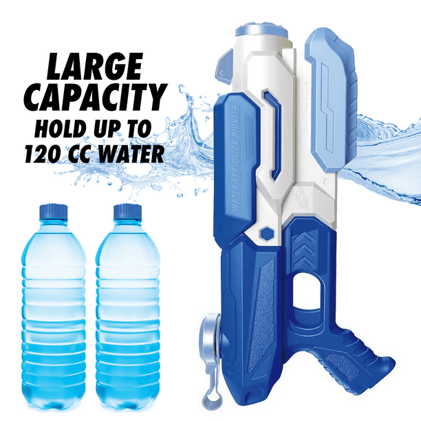 Water Gun Super Soaker Blaster for Kids, High Pressure Water Squirt