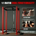 thumbnail image 6 of Mikolo LAT Pull-Down for 3" x 3" Power Cage Rack Attachments,Home Gym Accessories, 6 of 6
