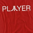 thumbnail image 2 of Atari T-Shirt Player Unisex Graphic Tee For Men & Women, 2 of 7