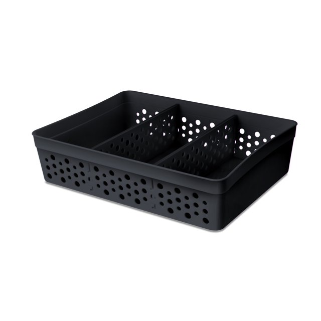 Canasta Organizadora Con 2 Divisiones Para Closets - Joyería - Bragas - Maquillaje - Multiusos Deng Xun unisex