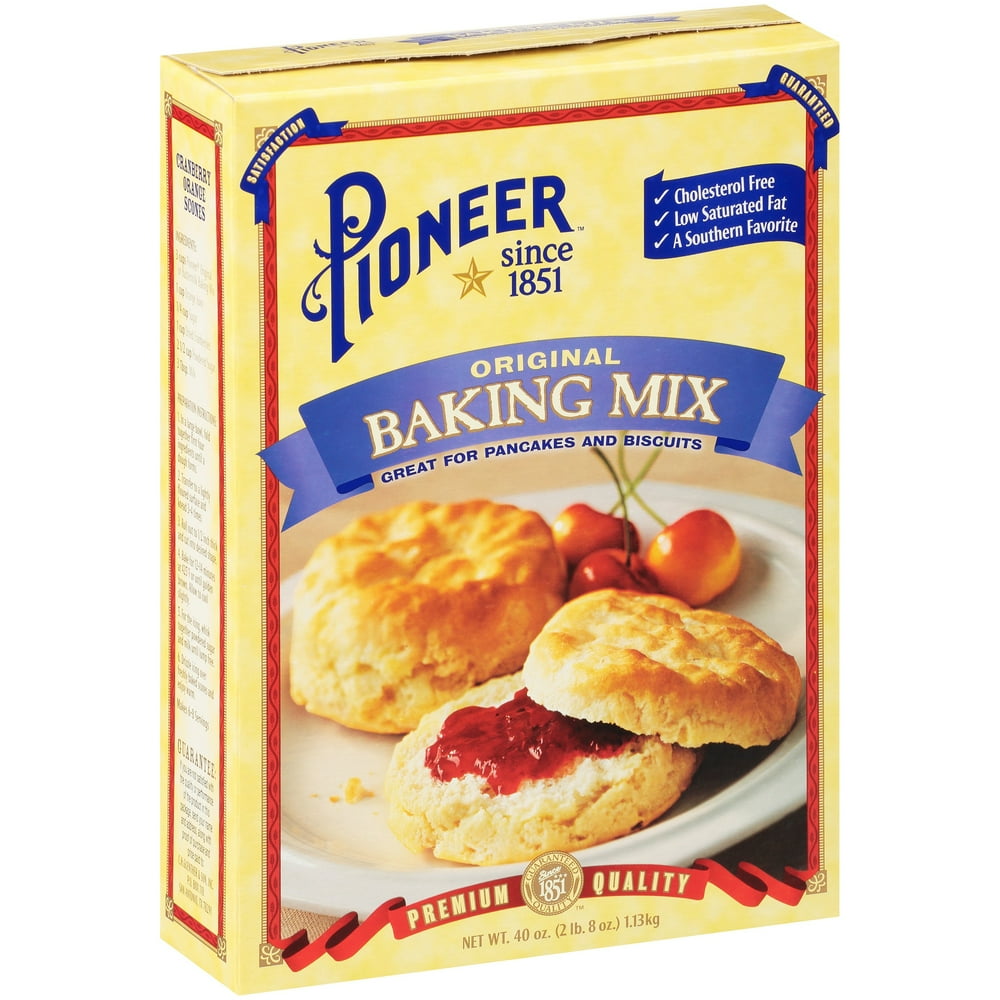 Pioneer, Original Baking Mix 40 Oz. Box