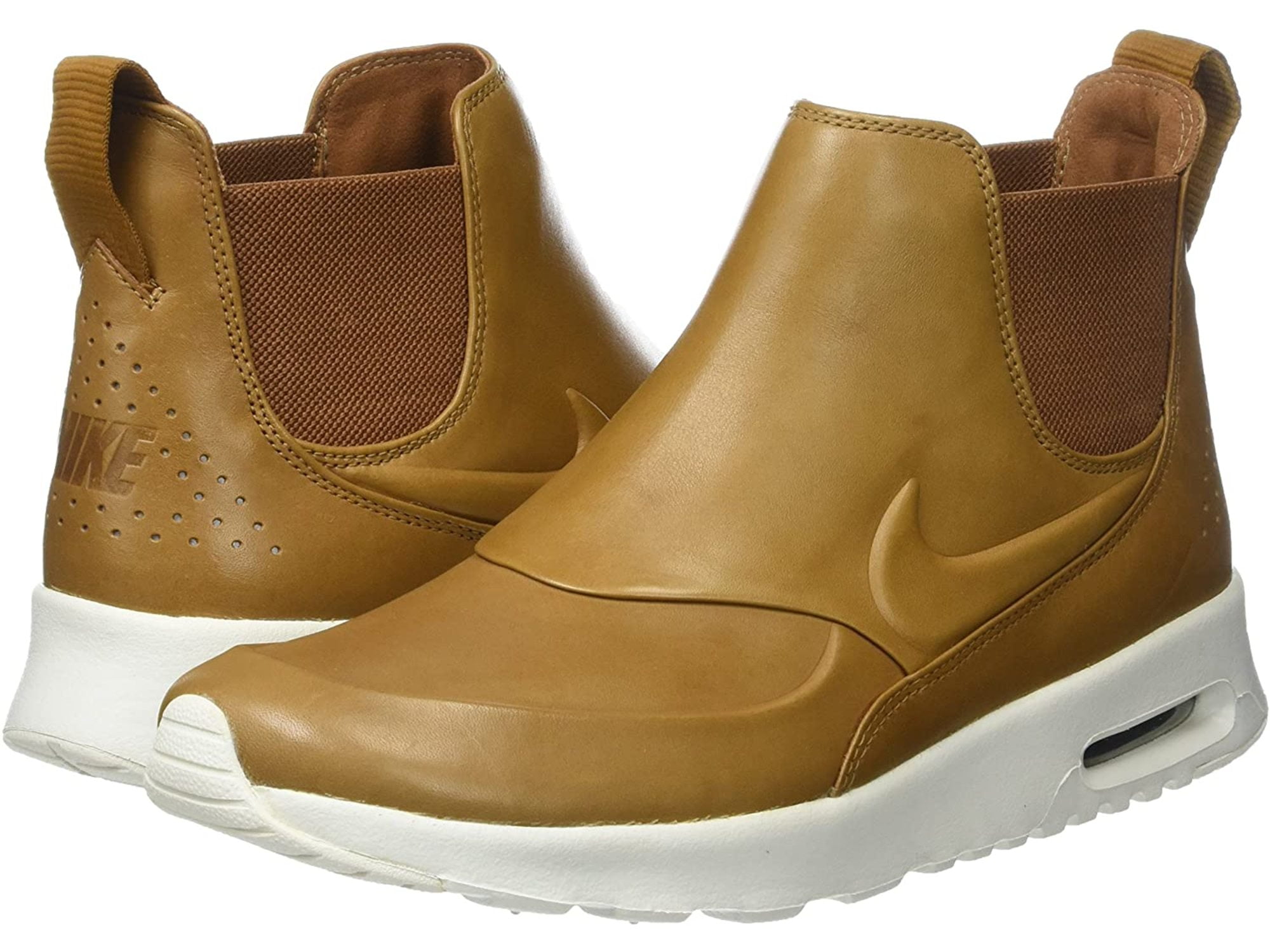 emotional Experienced person pamper Nike Womens Air Max Thea Mid Leather Hight Top Pull On Running Sneaker -  Walmart.com