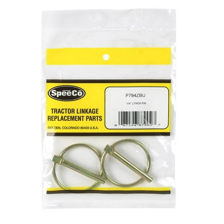 

Speeco S070904ZBU Lynch Pin 0.25 in.