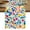 Orange Blue Yellow, variant on Colorful Polka Dot Table Runner, Rainbow Watercolor Polka Dots Washable Cotton Linen Table Runners 36 Inches Long, Dresser Scarf Runner for Nightstand/End Tables/Round Tables 13''x36''