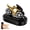 B, variant on Car Freshener,Motorcycle Shape Solar Rotating Car Diffuser with Natural Fragrance,Dashboard Aromatherapy Freshener Car Interior Accessories