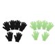 thumbnail image 1 of 12pcs Nylon Exfoliante Guantes atención de Espalda Spa Scrubber Guantes Unisex, 1 of 8