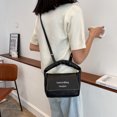 thumbnail image 4 of Hitting Color Portable Shoulder Tote Bag Mini PU Bolso de cuero (Negro) Likrtyny Para estrenar, 4 of 9