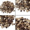 thumbnail image 2 of Wooden Buttons for Sewing and DIY Crafts, Beautiful Decoration and Cloth Accessory, 2 of 5
