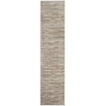 thumbnail image 2 of Nourison Elation Abstract Ivory Grey 2'2" x 14' Area Rug, (2x14), 2 of 7
