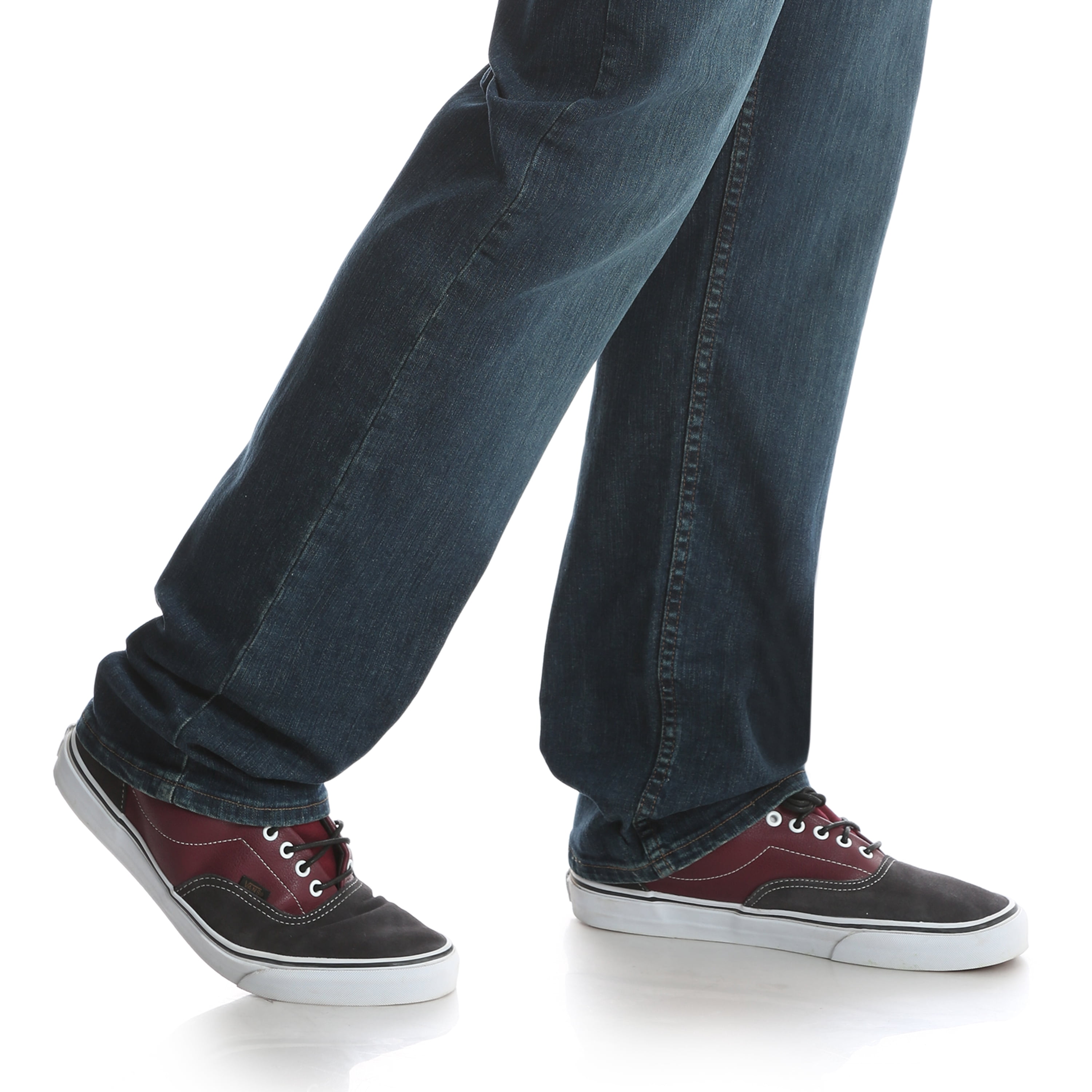 Wrangler Men's and Big Men's Regular Fit Jeans with Flex