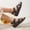Black, variant on longantii Orthopedic Casual Sandals for Women Arch Support Summer Flat Sandals Wide Width Slip on Non Slip Walking Shoes Soft 2026 New Orthopedic Shoes Coffee