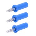 thumbnail image 1 of Lanternes Fiche Banane Connecteur de Fiche Banane 4 mm Fiche Banane Connecteur de Haut-Parleur 10 Pcs Lanternes Fiche Banane Laiton ABS Connecteur de Haut-Parleur Soudé pour Instruments Électroniques, 1 of 8