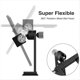 thumbnail image 1 of Soporte para Teléfono Inteligente, Soporte Giratorio de 360° para Fotografía con Teléfono Inteligente, Observación de , Vlogs, Selfies, Cámara SLR, 1 of 10