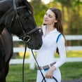 thumbnail image 3 of Equine Couture Gradient Long Sleeve Show Shirt, 3 of 5